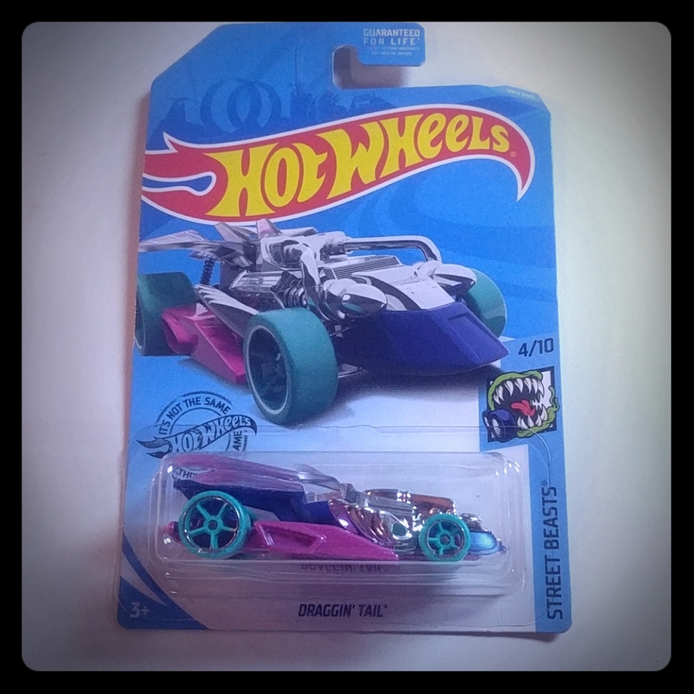 Hot Wheels Draggin' Tail